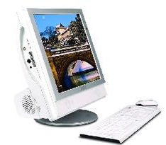 一体电脑产品图库与店面展示 计算机软硬件批发新趋势